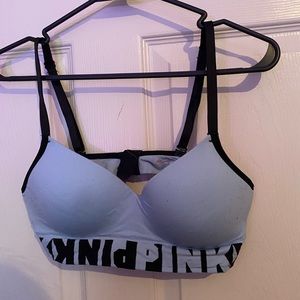 Wireless PINK bra